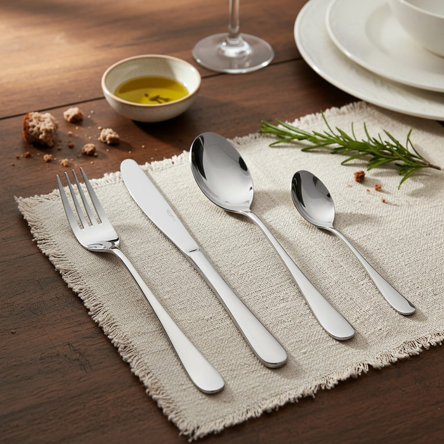 Set 24 posate acciaio inox Princess