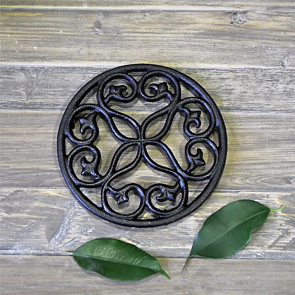 Dessous de plat fonte arabesque 17cm