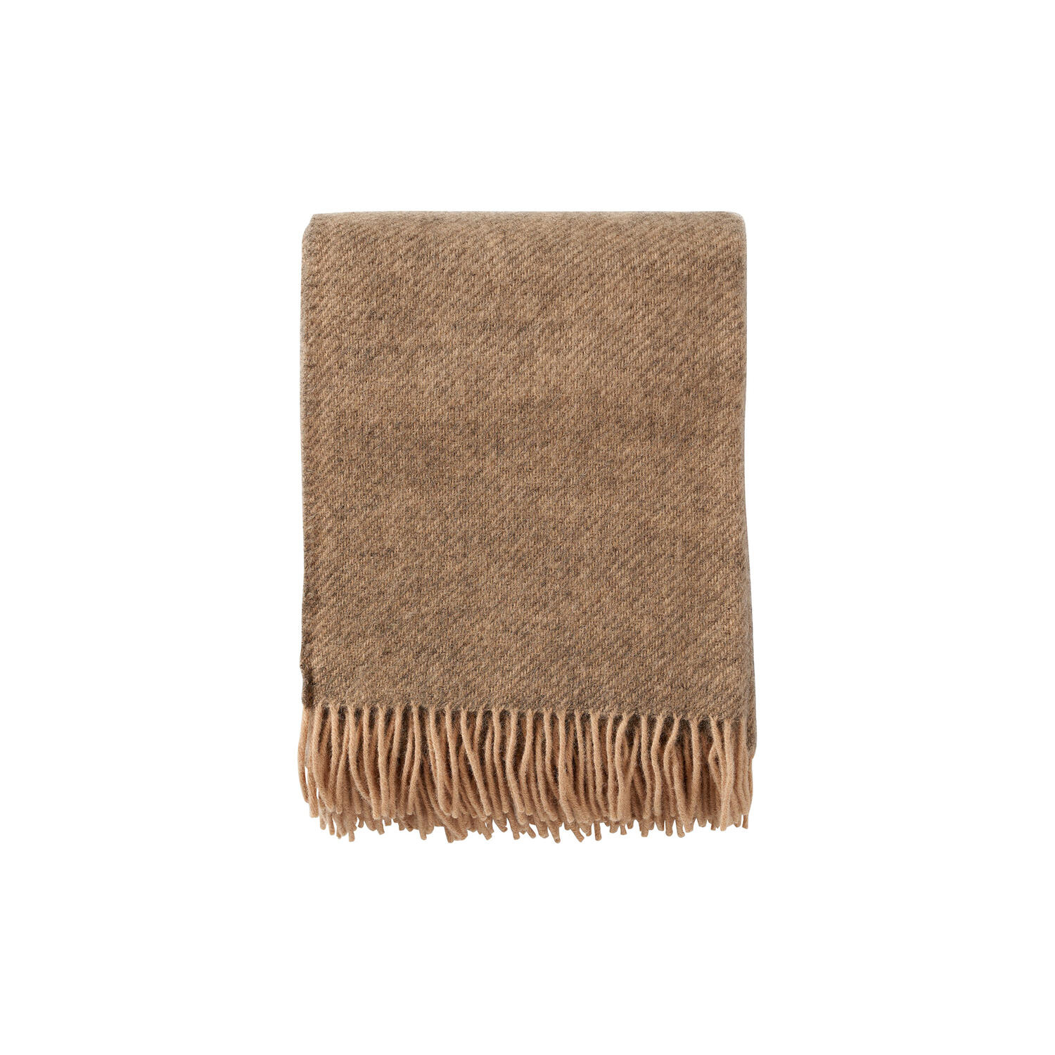 Gotland uld plaid, beige