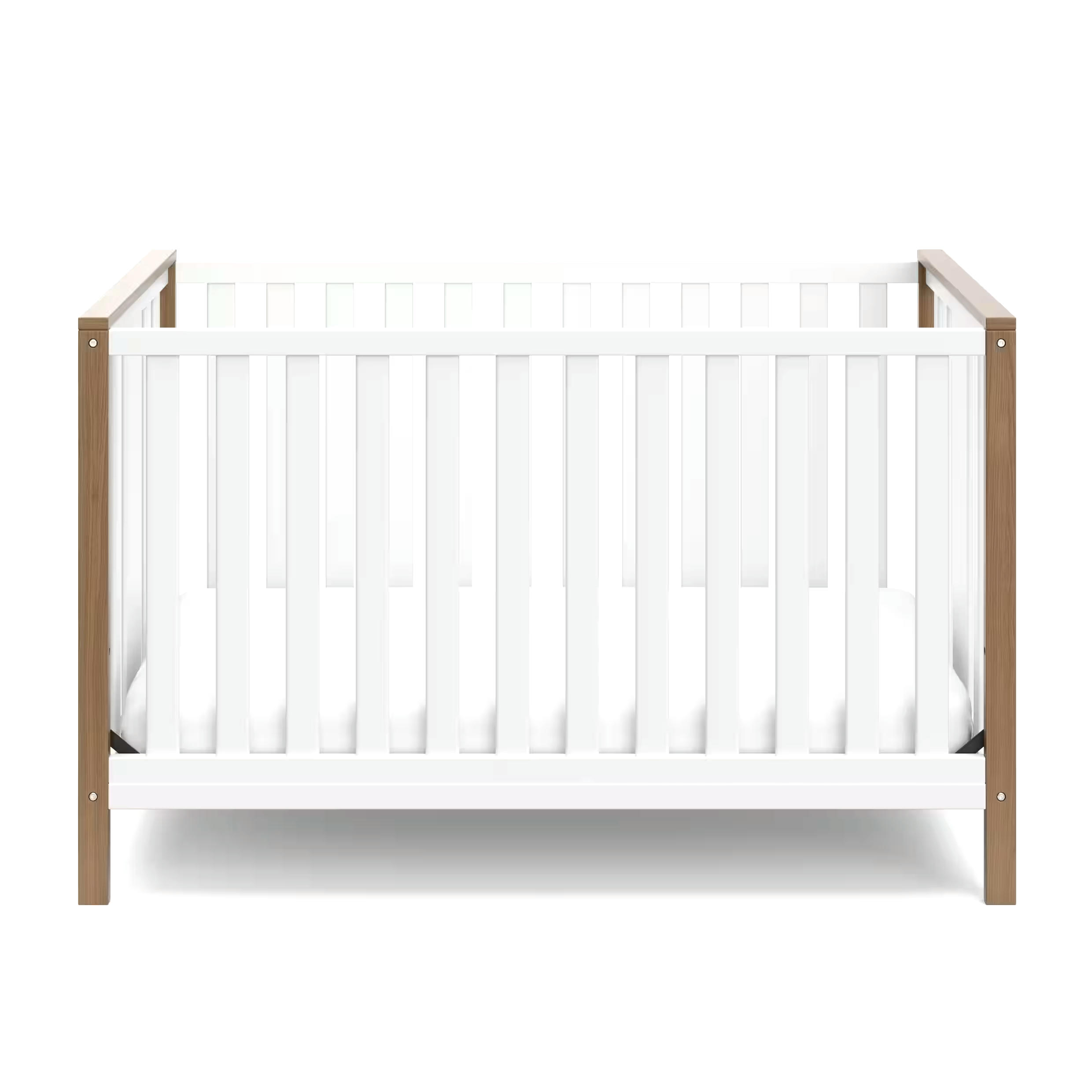 Storkcraft Modern Pacific 4-in-1 Convertible Baby Crib