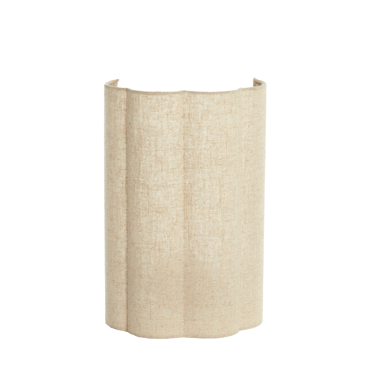 vtwonen wandlamp FRINGE - naturel - 26x15x40cm