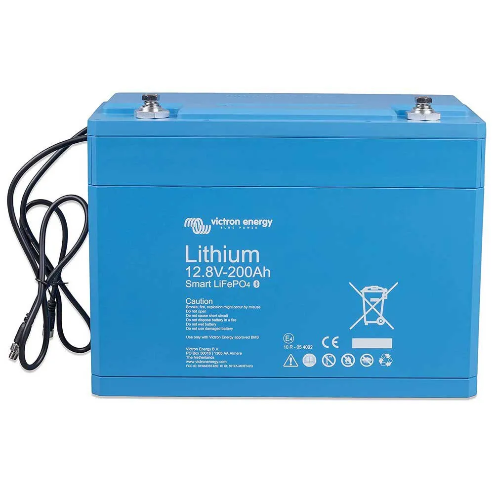 Victron Energy LiFePO4 Smart 12.8V/Battery 200Ah