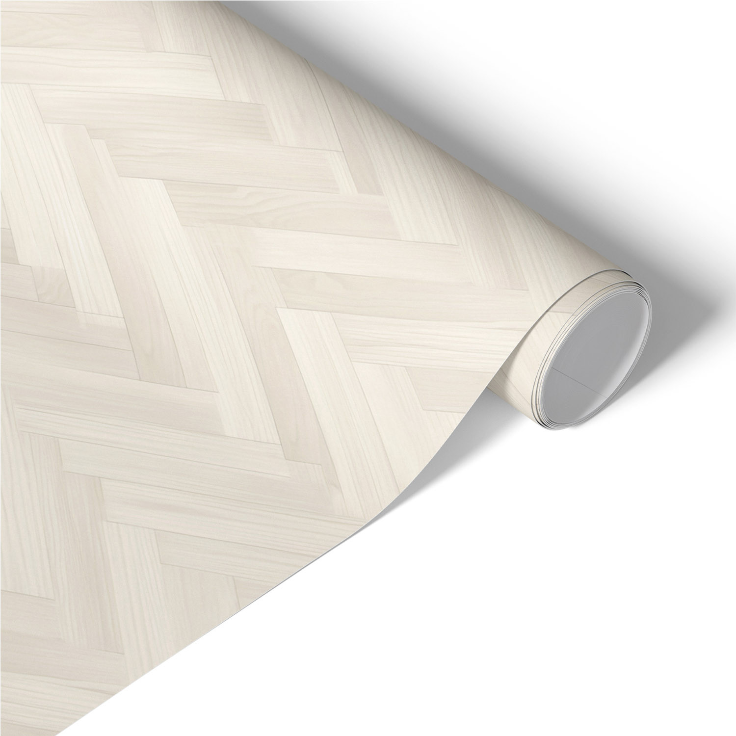 Folia meblowa Jasna jodełka 50x100 Okleina samoprzylepna Dąb DIY