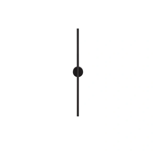 Wandleuchte »Aden«, LED, 10 W, Höhe: 60 cm, schwarz