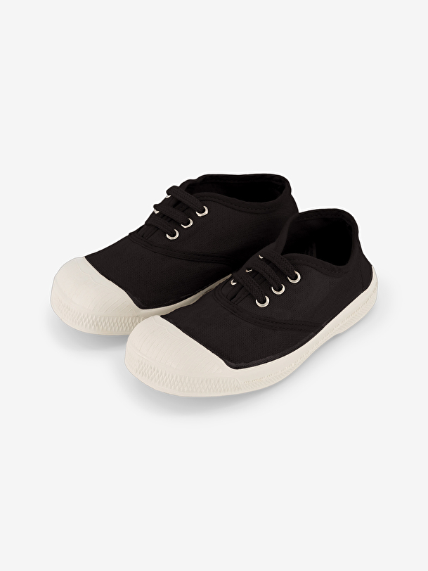 Tennis lacets enfant carbone