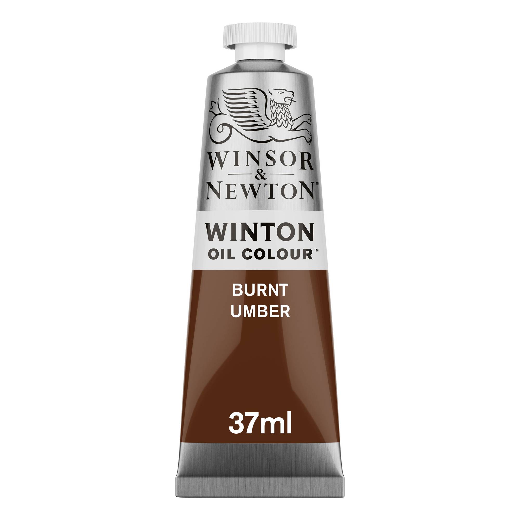 Winsor And Newton Winton Oil Colour 37ml Burnt Umber