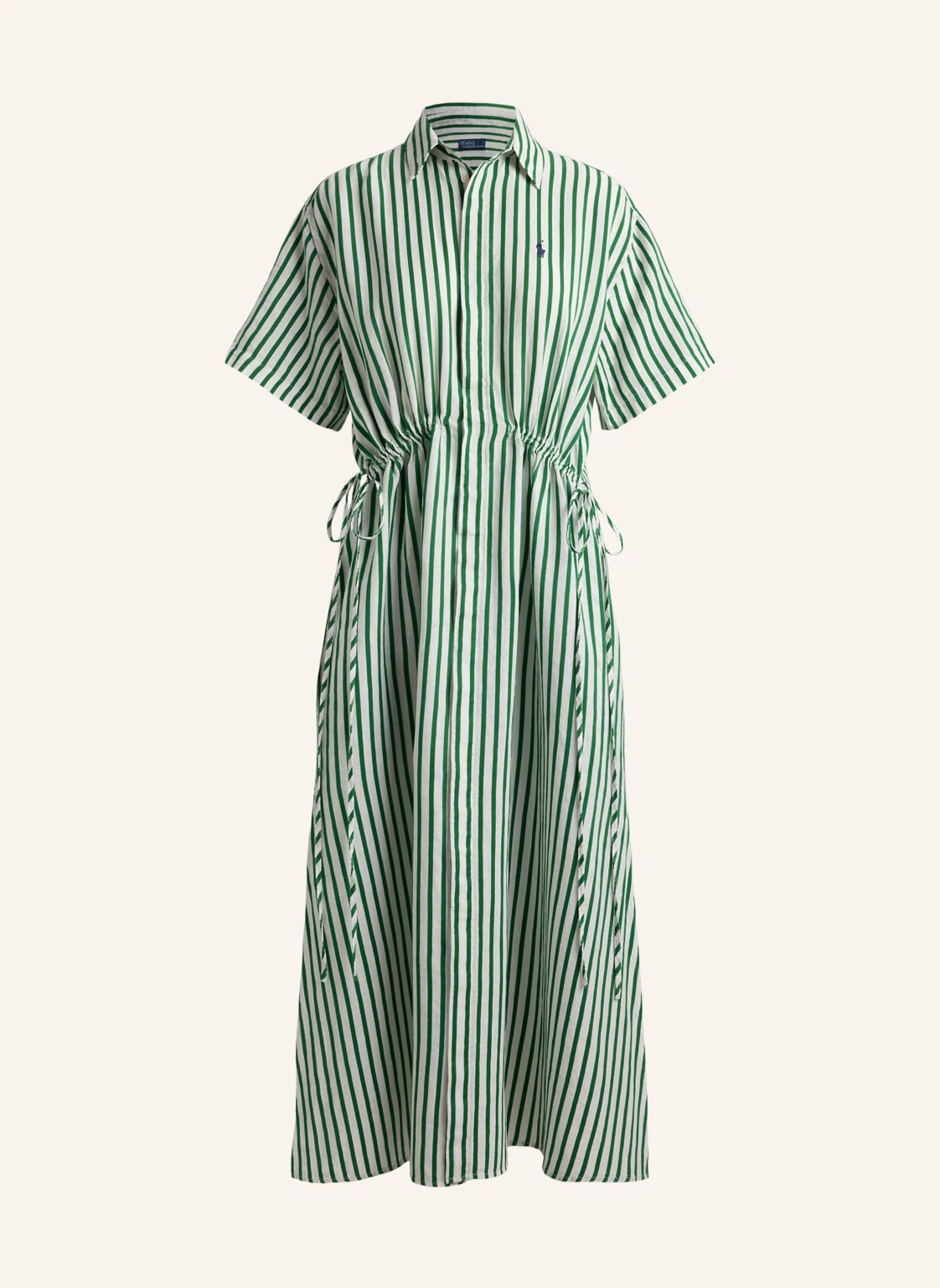POLO RALPH LAUREN Hemdblusenkleid aus Leinen