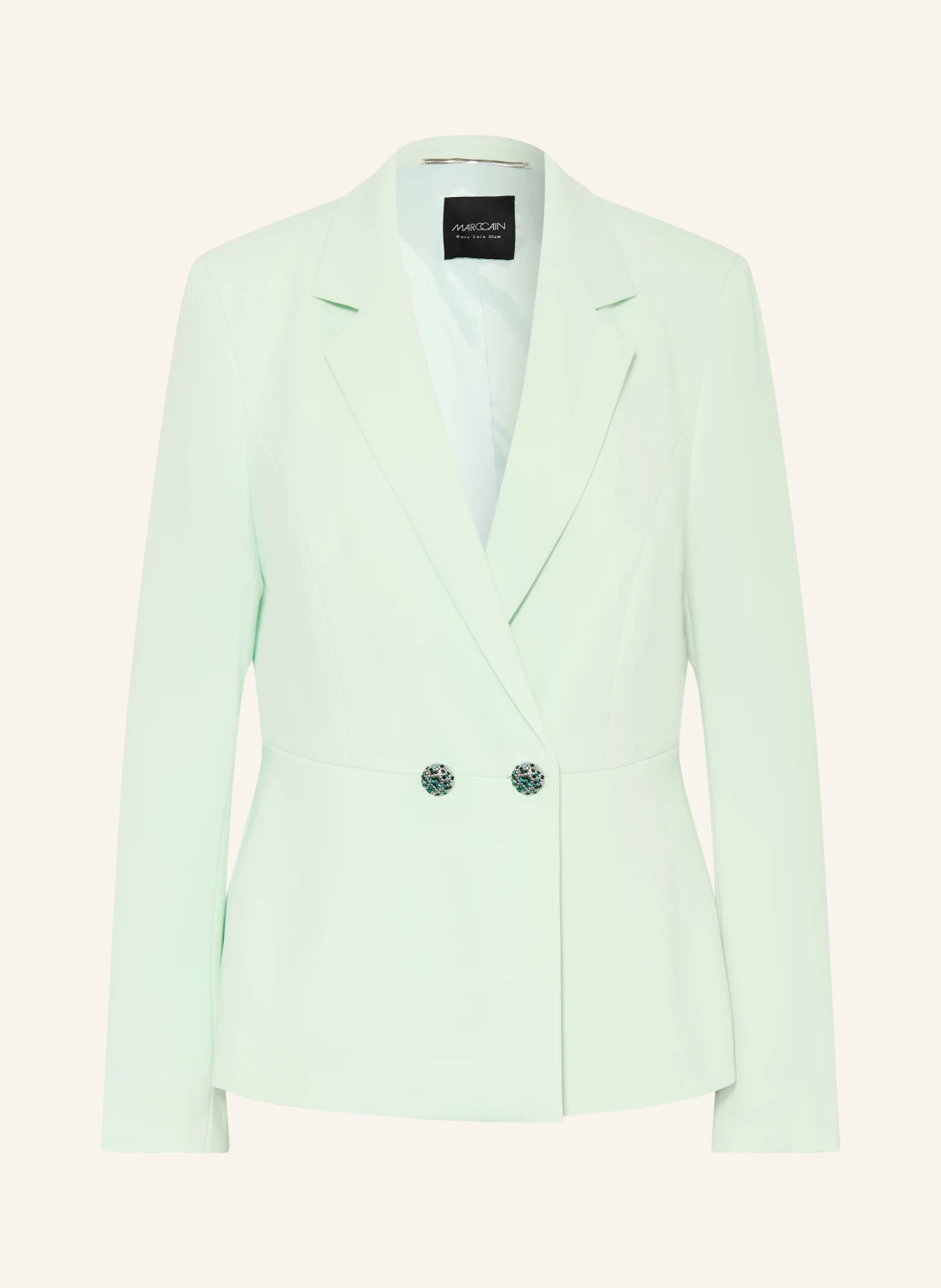 MARC CAIN Blazer mit Schmucksteinen
