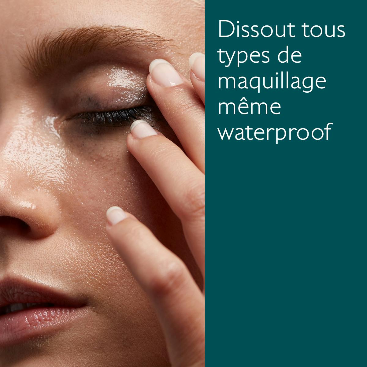 Huile de Soin Démaquillante à l'Huile d'Amande Douce + Ricin - 75ml