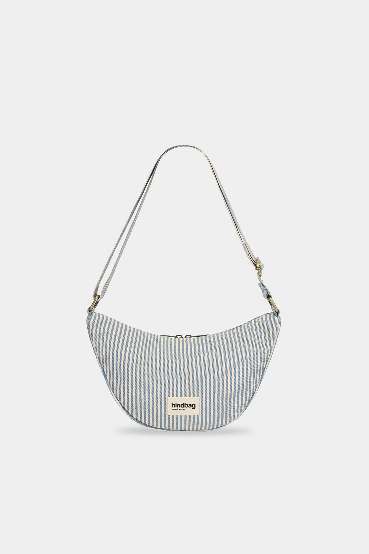 Sac Banane Andrea Rayures bleu