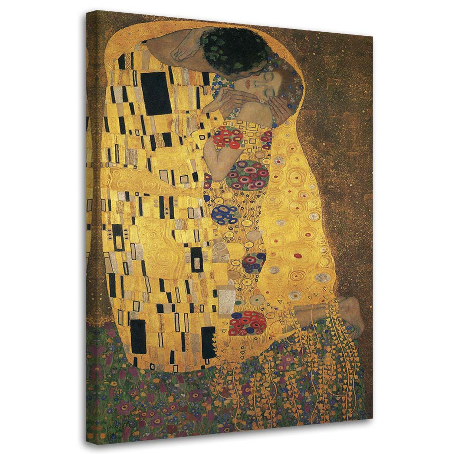Feeby Obraz na płótnie Pocałunek G. Klimt 40x60