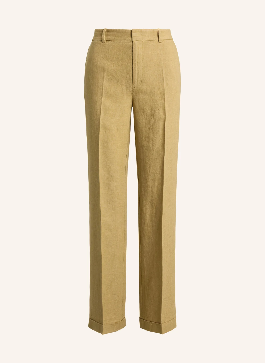 POLO RALPH LAUREN Marlenehose aus Leinen