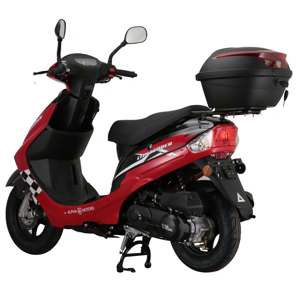 Mofa »CityLeader«, 50 cm³, Verbrauch: ca. 2,8 l/100 km