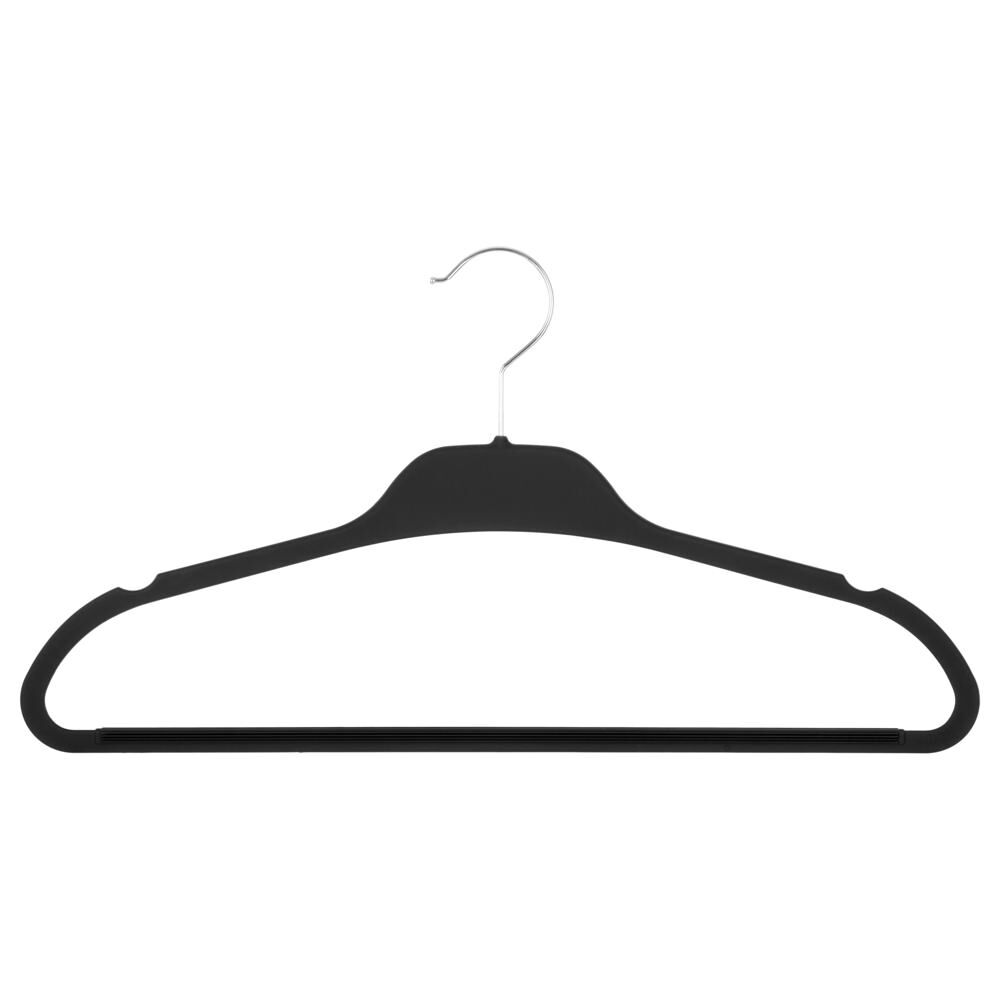 Conjunto de 5 cabides pretos