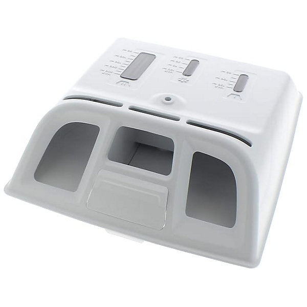 Boîte à produits (481010424468) pour Lave-linge 294565 WHIRLPOOL, INDESIT, BAUKNECHT, ARISTON HOTPOINT, LADEN, BOSCH, SIEMENS