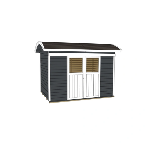 Gartenhaus »Schiebetürhaus 228«, Holz, BxT: 344 x 209 cm (Außenmaße inkl. Dachüberstand)