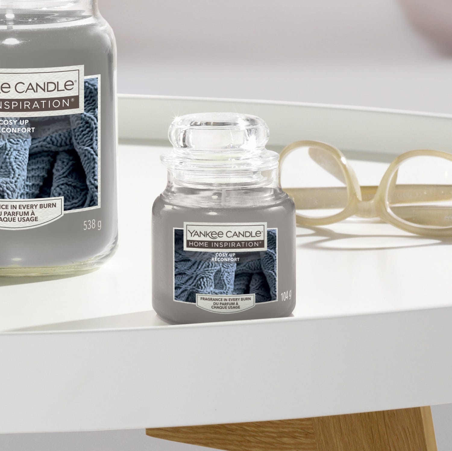 Cosy Up, candela in giara piccola Yankee Candle