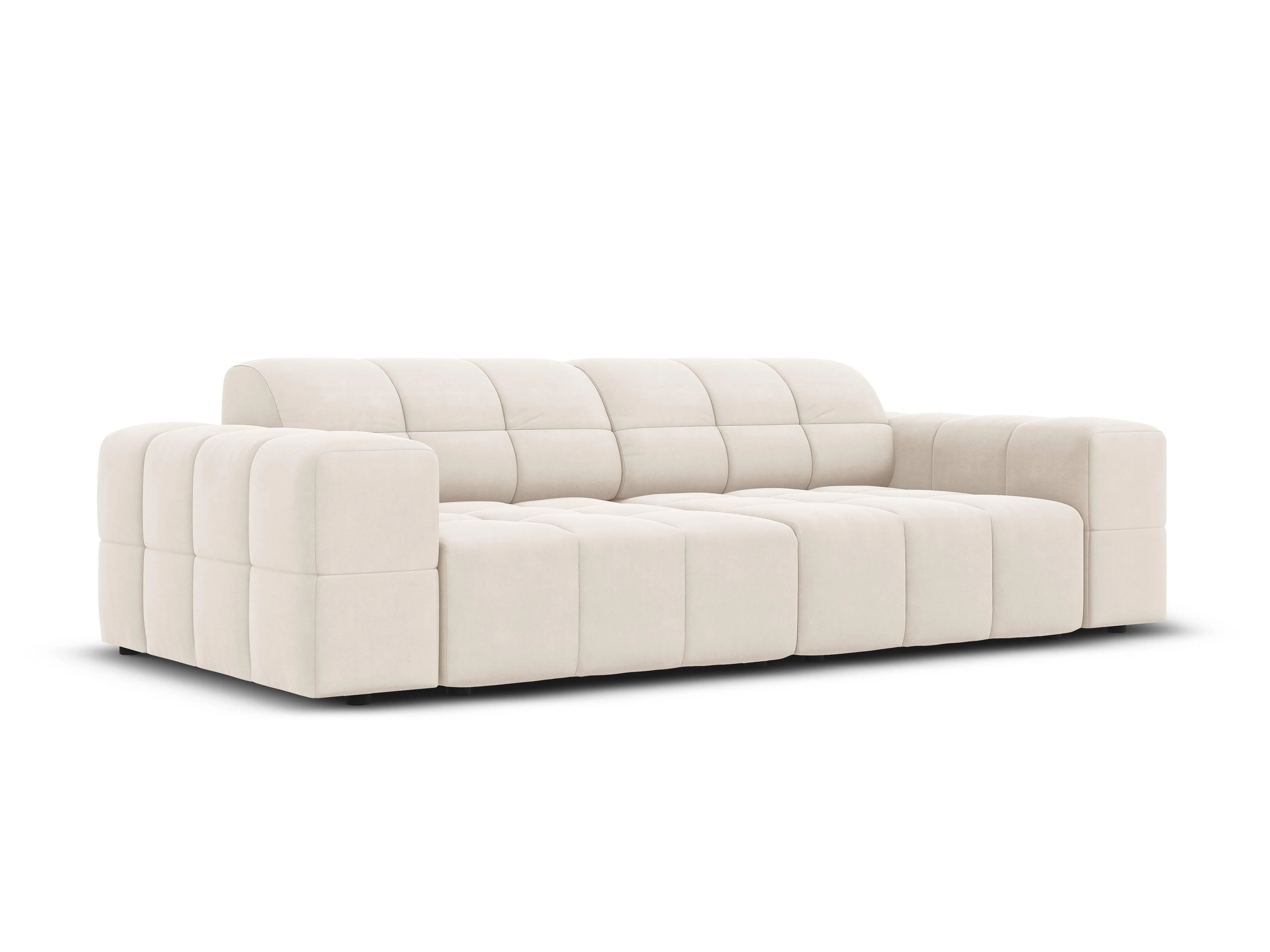 3-zitsbank Chicago velvet
