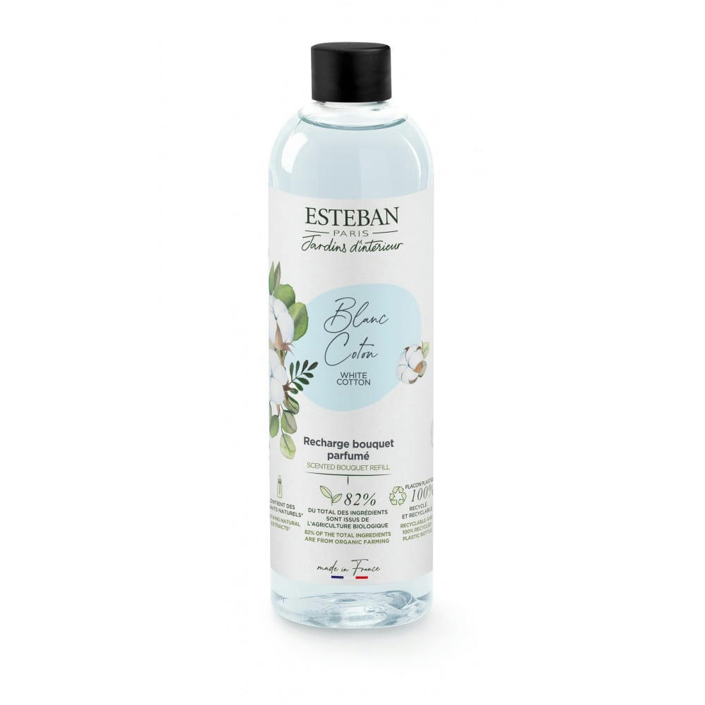 BLANC COTON - Recharge bouquet 250ml