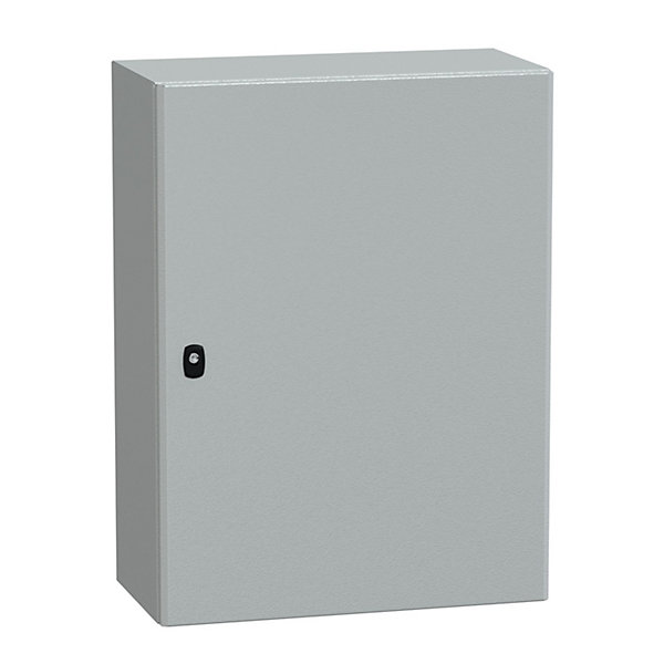 Nsys3d8630p Coffret Métallique étanche Ip66 - 800x600x300 - Plaque Fournie - Spacial S3d - Schneider Electric