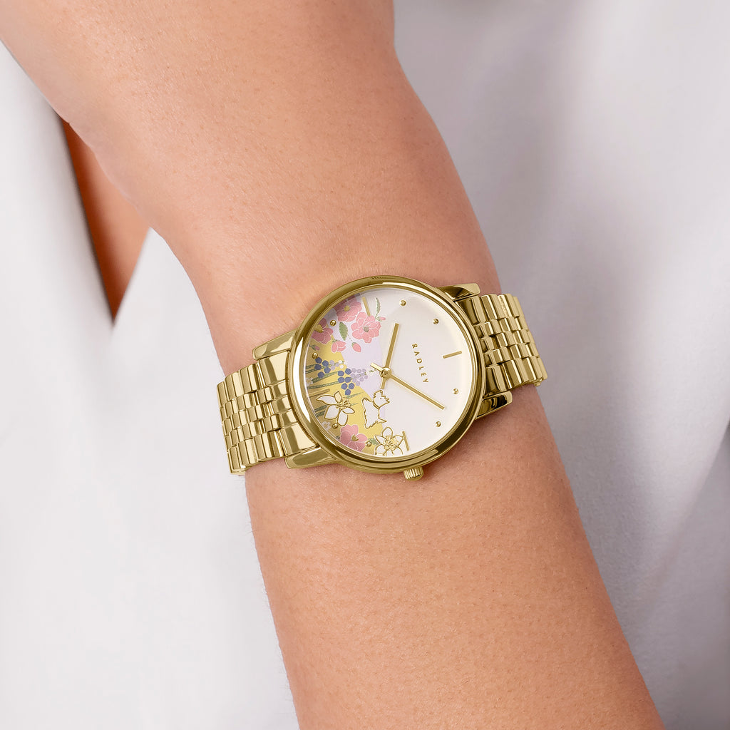 Spring Blooms - Bracelet Watch