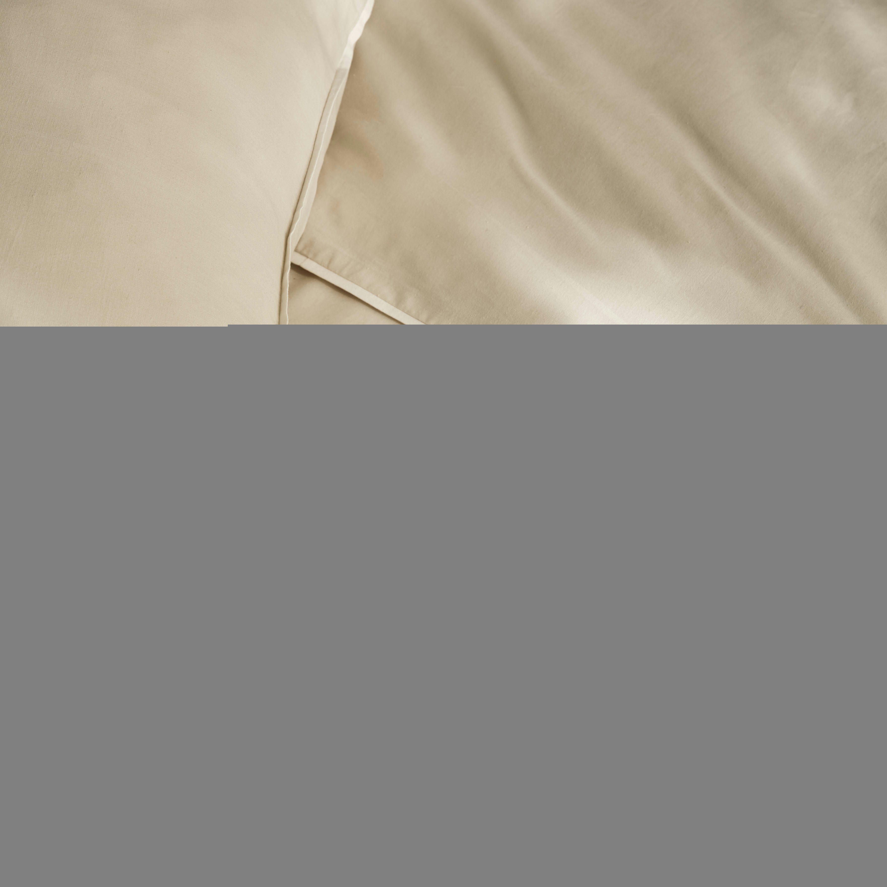 ANTONIA - Parure de lit en coton biologique beige 240x260