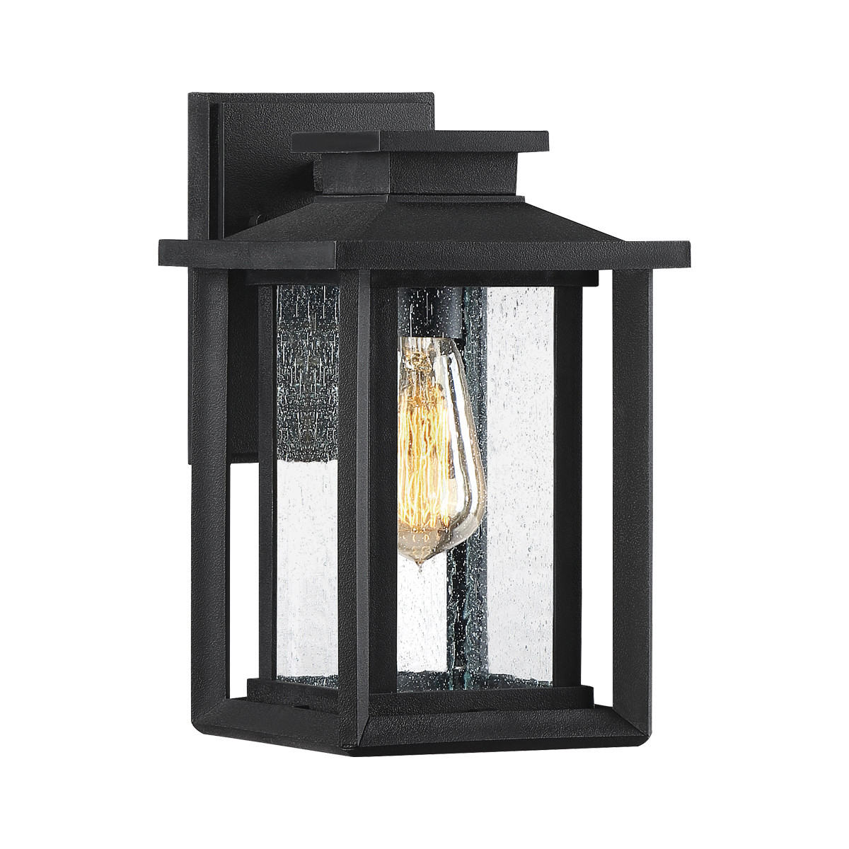 Kinkiet zewnętrznyczarny Wakefield 1xE27x60W IP44 Quoizel