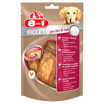8in1 Fillets Pro Skin & Coat 80g
