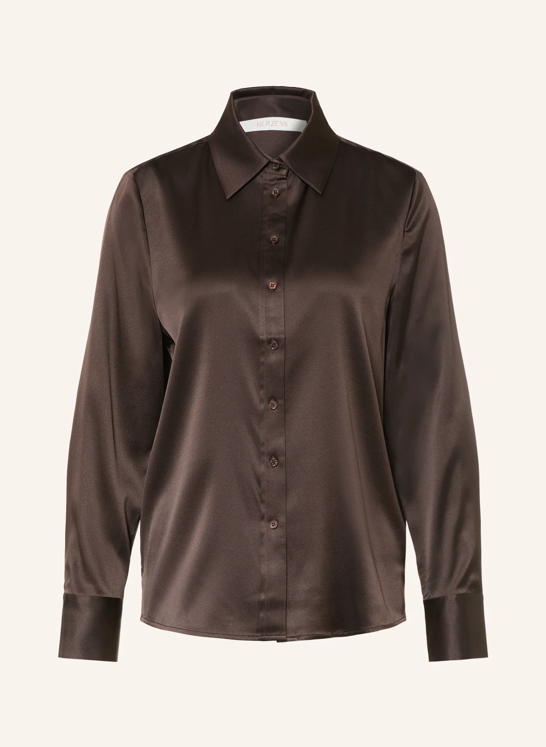 HERZENS Blusenshirt mit Seide