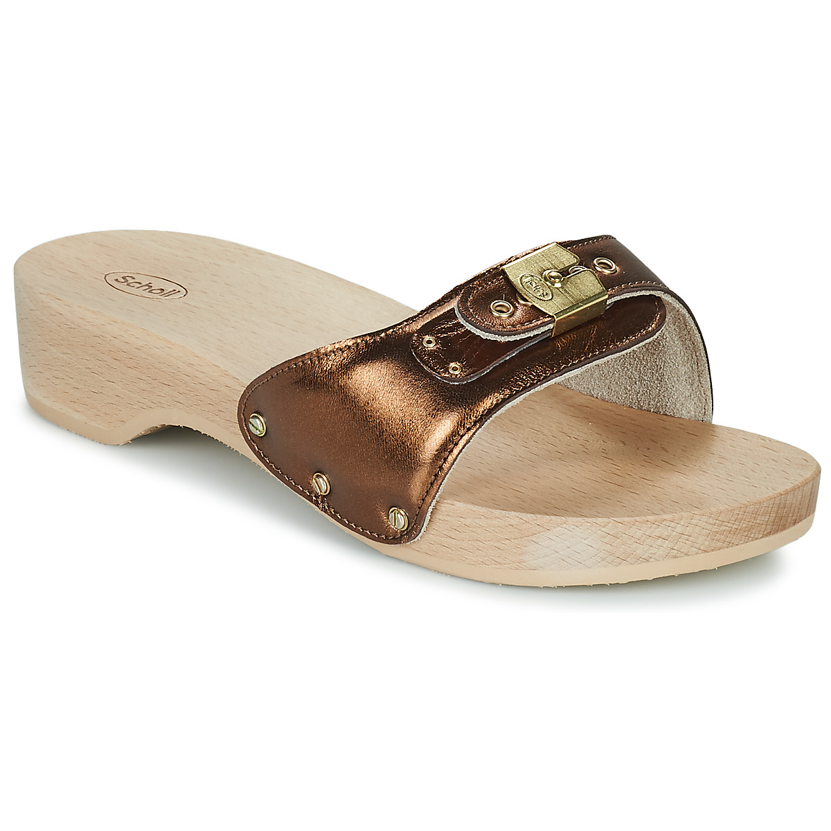 Scholl - PESCURA HEEL - Bronze