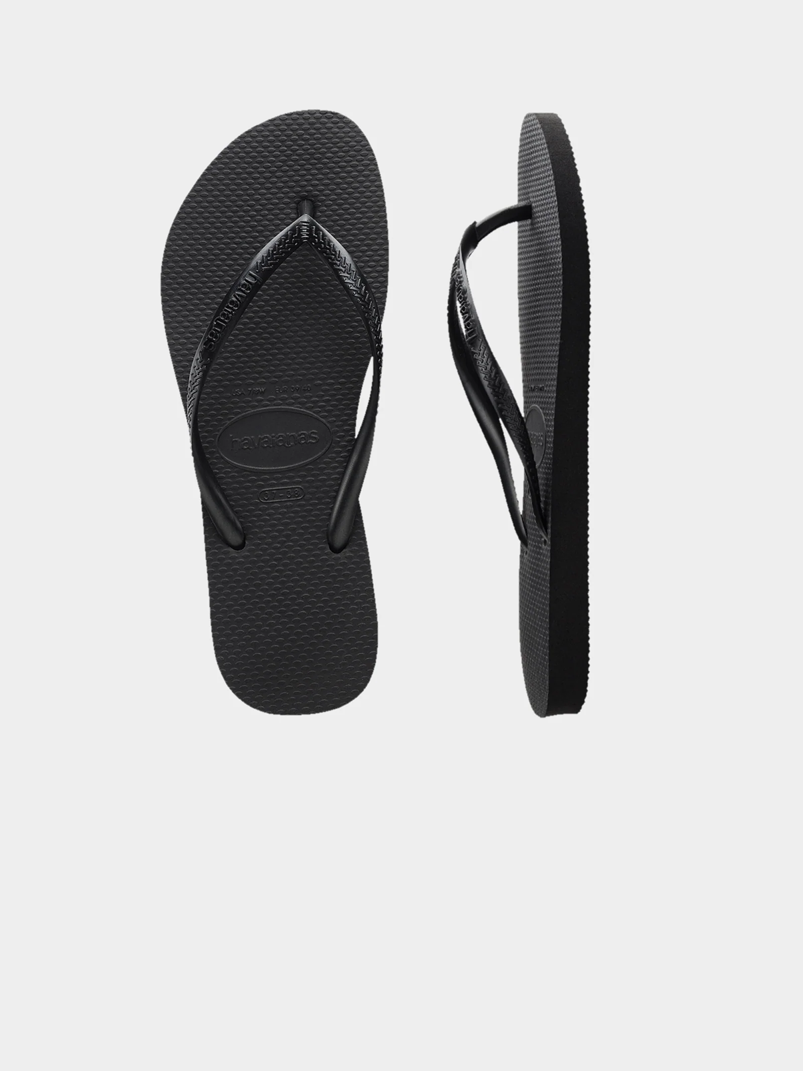 Slim Basic Thongs
