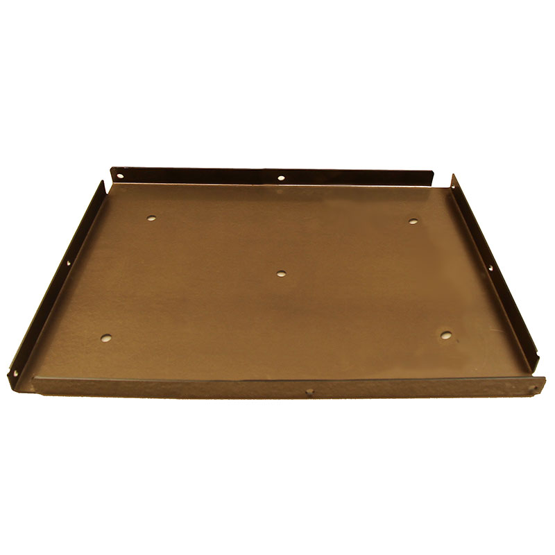 Kruka corten, bottendel 60x60 cm