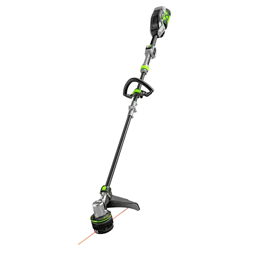 EGO POWER+ 56V Brushless Cordless POWERLOAD™ 16-in String Trimmer with LINE IQ™ with (1) 4.0Ah Battery and (1) 320W Charger