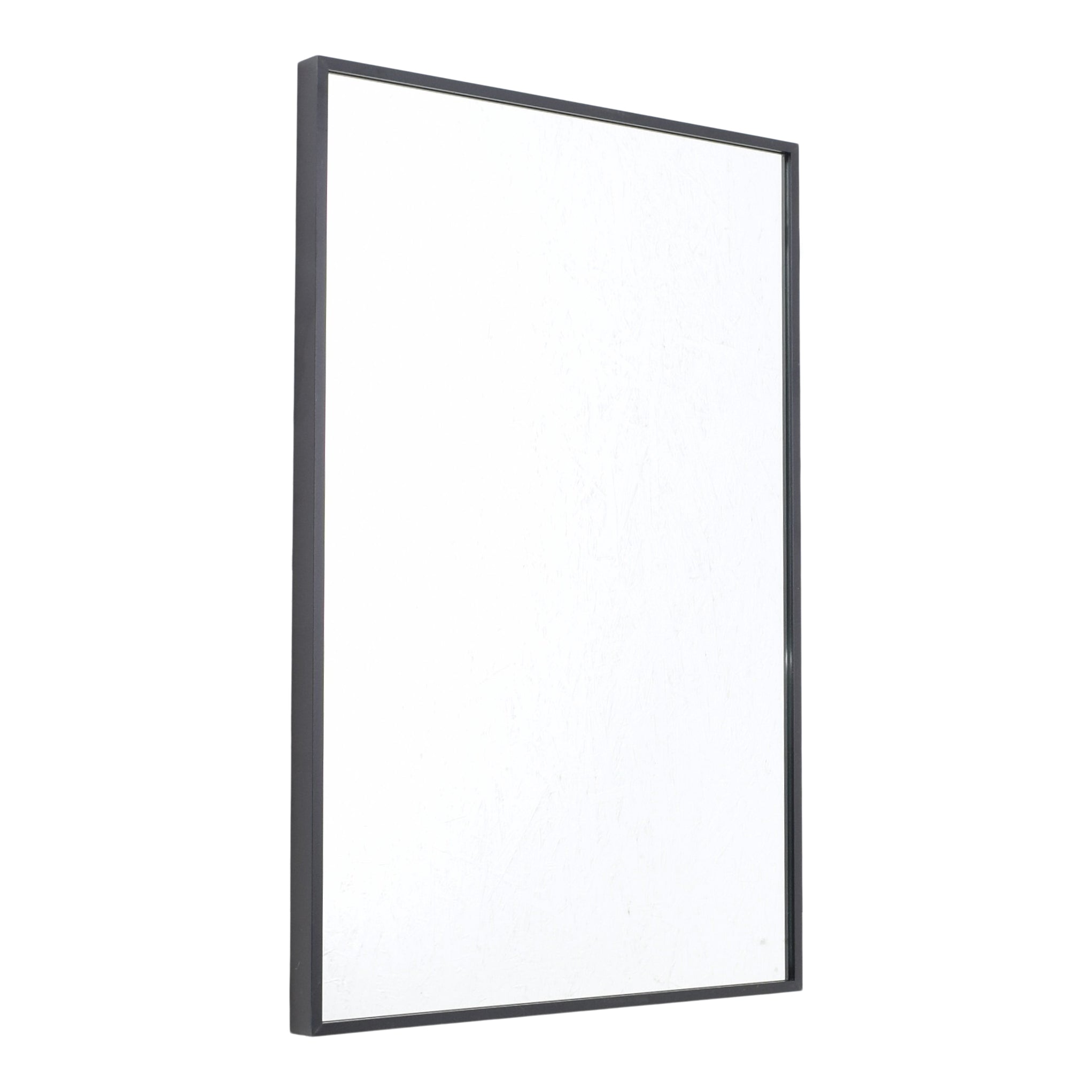 Fragix York Wandspiegel - Zwart - Aluminium - 60x40