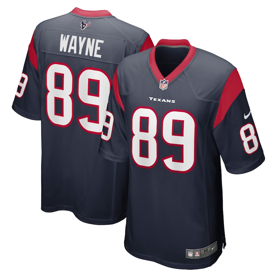 Jared Wayne Houston Texans Nike Team Game Jersey - Navy