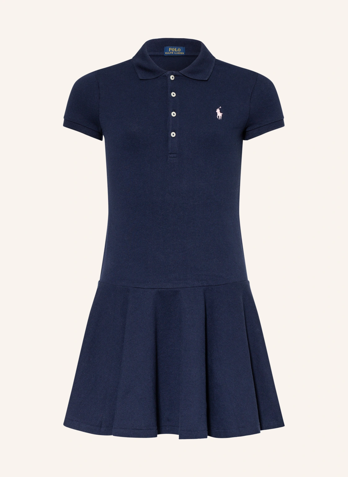 POLO RALPH LAUREN Piqué-Polokleid
