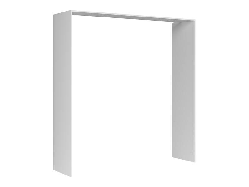 Panele okalające kuchnię Milino 210 cm biały alpejski