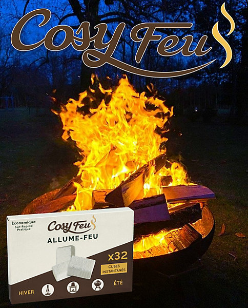 Cube allume-feu Flam &Co - 32 pièces