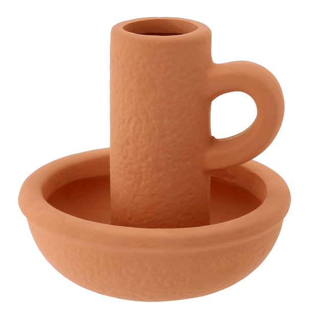 CASTIÇAL COM ALÇA TEMBÉ