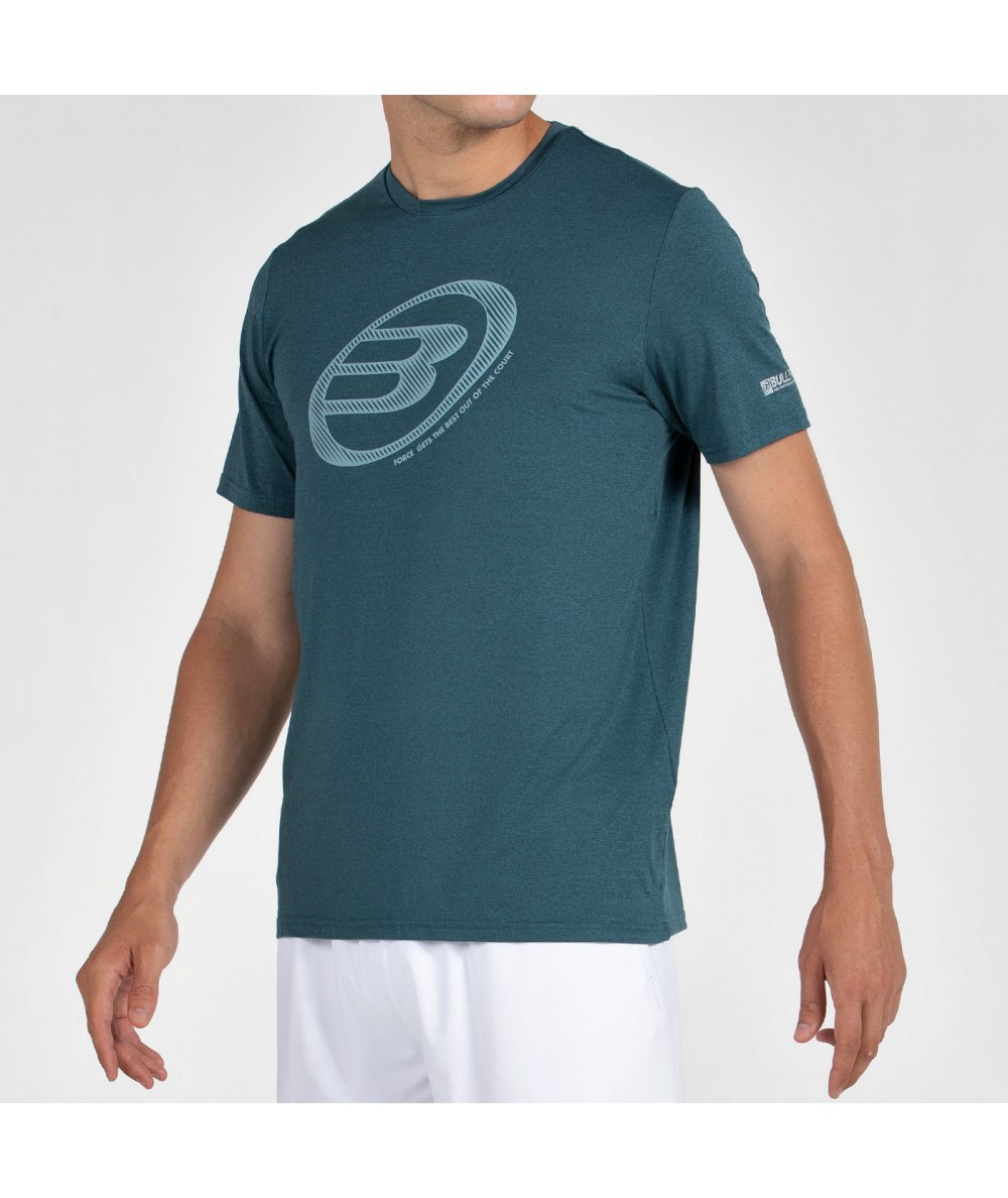 CAMISETA BULLPADEL LANDE VERDE OSCURO VIGORE