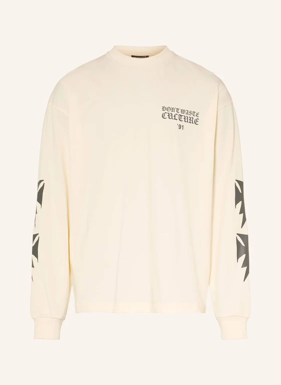don't waste culture Longsleeve FINA