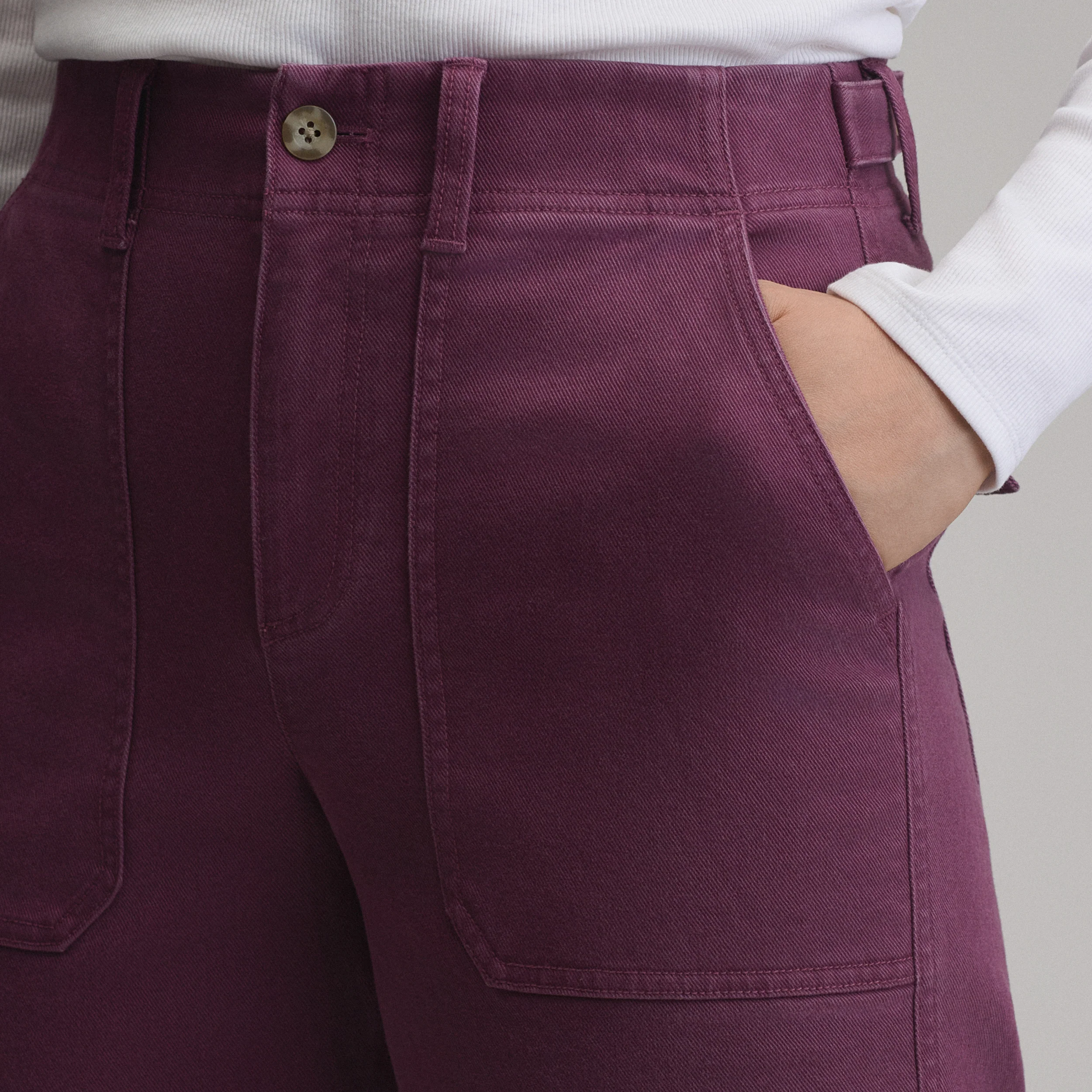 Women's Utility Twill Pants