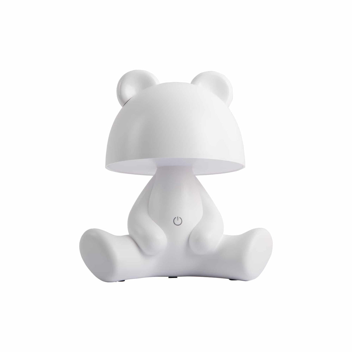 Leitmotiv tafellamp Bear - wit - 22x17x27cm