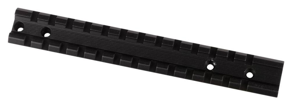 Weaver Multi-Slot Aluminum Rifle ScoPe Mount Base, Ruger 10/22, 1-Pc, Black