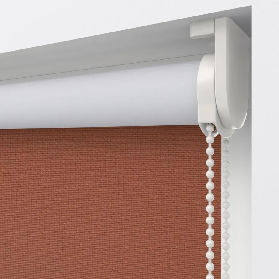 Kwantum Rolgordijnen | Fenstr Rolgordijn Noor  Verduisterend Roestbruin