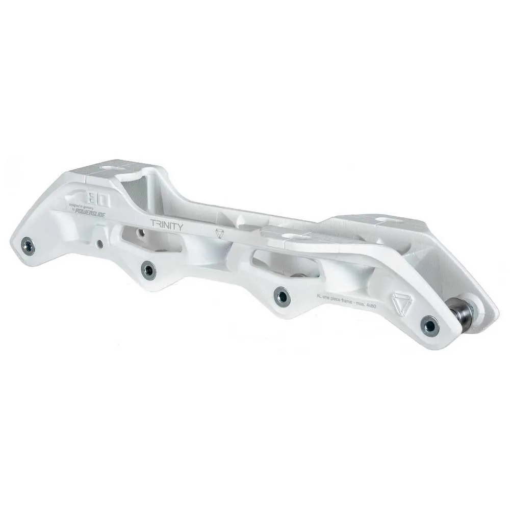 Powerslide Elite Casted Aluminium Trinity Inline Skates Frame