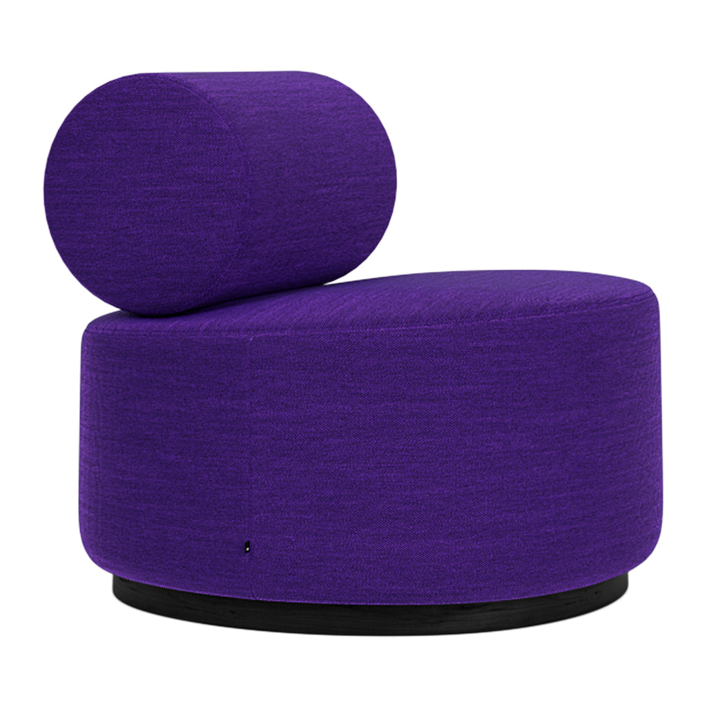 FÉST Sinclair Fauteuil - Steelcut Quartet - Purple