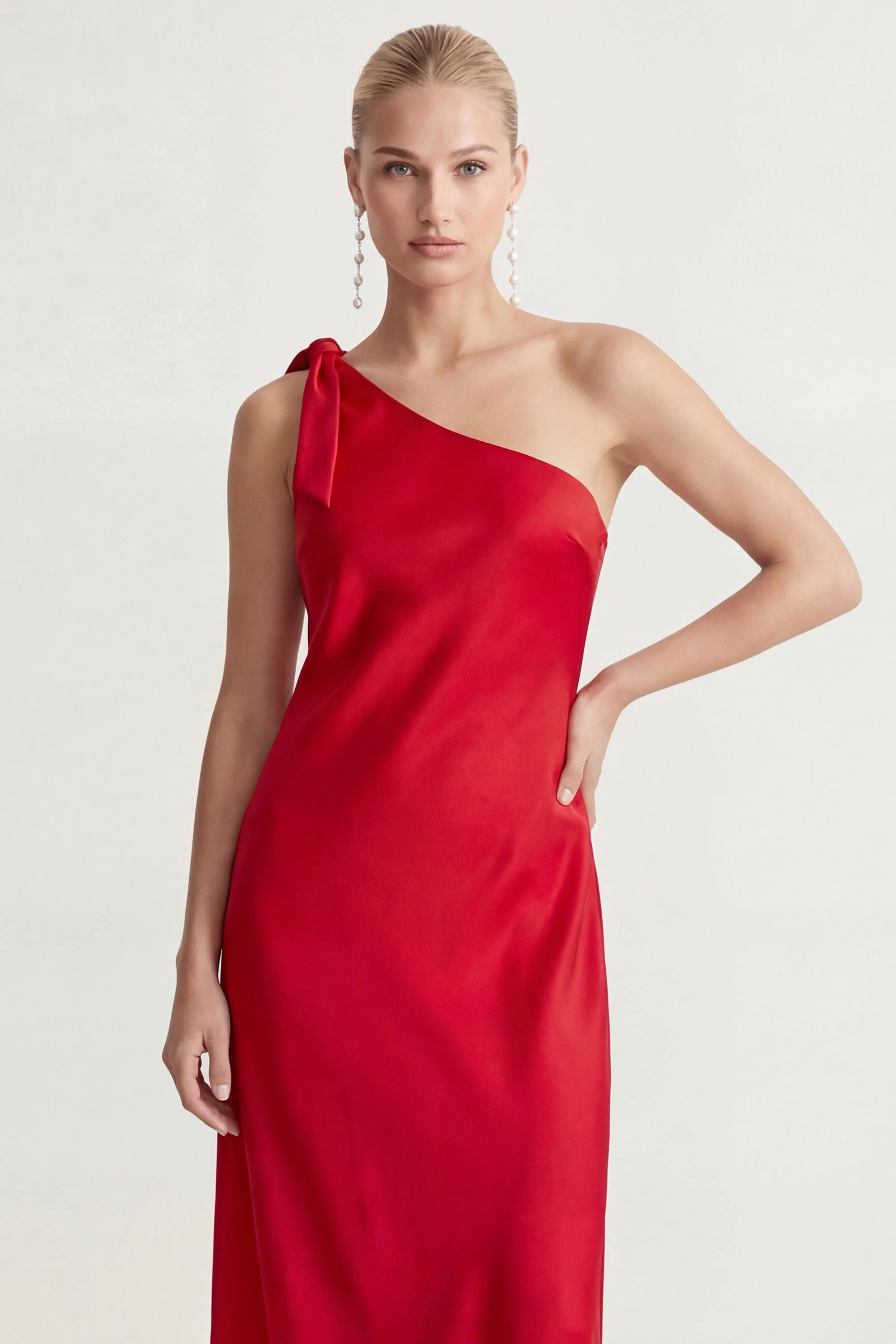 ROBE NOEUD - CAPRI - CHILI