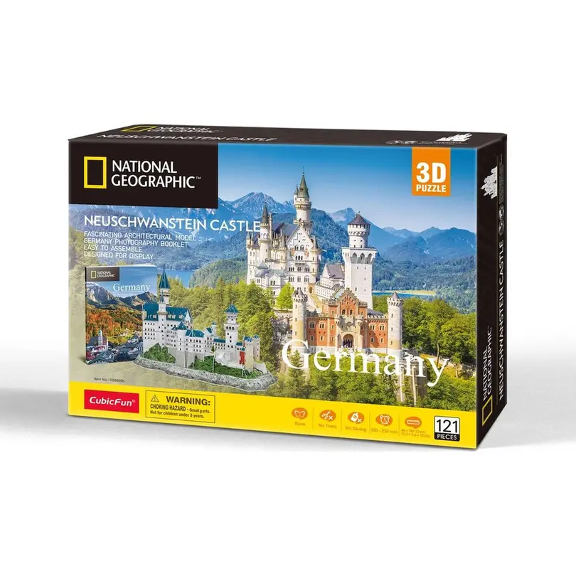 3D-Puzzle Neuschwanstein