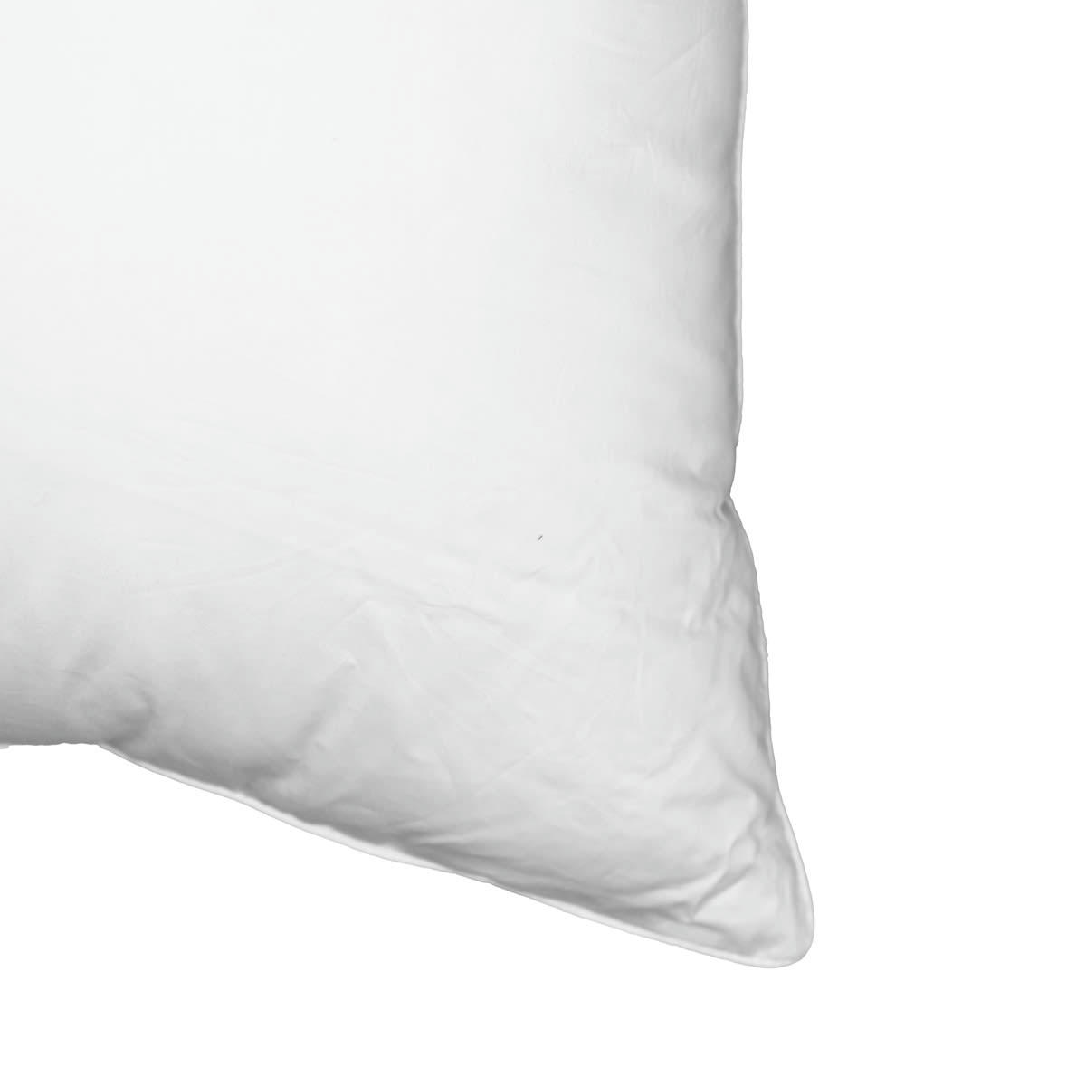 APPALACHES - Oreiller naturel moelleux 70% duvet anti acar  50x75 cm